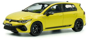 Solido vw golf r 333 limited edition '23, geel schaal 1:43