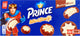Lu prince ministars koekjes black white 16 x 187g (5 x 37,4g) - koek - koekjes voor onderweg - koekjes voor werk - witte chocolade vulling - meeneemverpakking