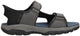 Skechers tresmen - reece heren sandalen - charcoal 43