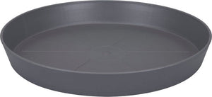 Elho loft urban schotel rond 30 - schotel voor bloempot - ø 30.2 x h 4.1 cm - antraciet