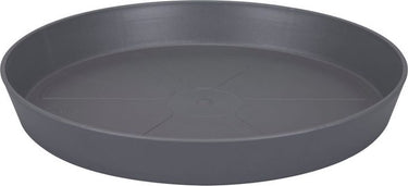 Elho loft urban schotel rond 41 - schotel voor buiten - ø 41.0 x h 5.2 cm - antraciet