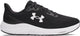 Under armour ua charged pursuit 4 heren sportschoenen - zwart - wit