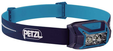 Petzl actik core - hoofdlamp - 625 lumen - oplaadbaar en lichtgewicht - voor wandelen, hardlopen en kamperen - blauw