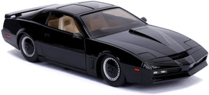 Jada toys - knight rider kitt 1:24 - die-cast - vanaf 8 jaar - speelgoedvoertuig