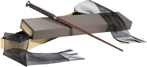 The noble collection the secrets of dumbledore - wand of fischer in collector's box