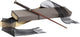 The noble collection the secrets of dumbledore - wand of fischer in collector's box