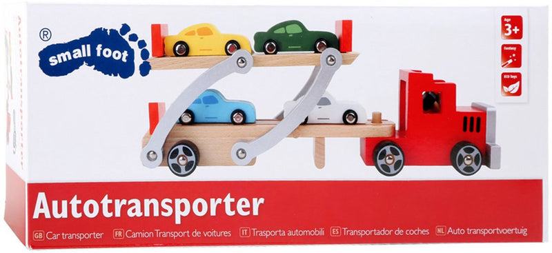 Afbeelding laden in galerijviewer, Small foot - auto transportvoertuig
