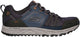 Skechers escape plan heren wandelschoenen - donkerblauw oranje 41