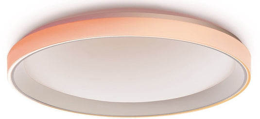 Aqara ceiling light t1m plafondlamp met rgbic gradient kleuren led ring zigbee matter
