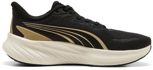 Puma pounce lite 2 unisex sportschoenen - black- gold 37