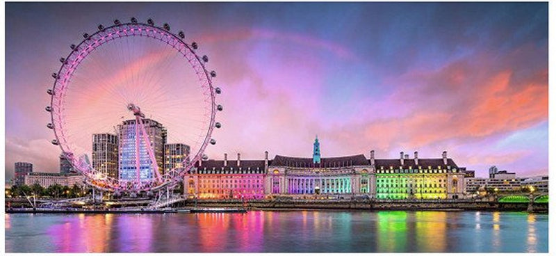 Afbeelding laden in galerijviewer, Ravensburger puzzel london - legpuzzel - 2000 stukjes
