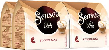 Senseo café latte koffiepads - intensiteit 2 9 - 4 x 8 pads