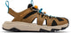 Columbia peakfreak rush™ shandal heren sandalen - delta, mango