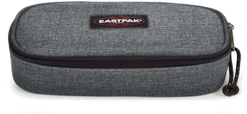 Afbeelding laden in galerijviewer, Eastpak oval single black denim etui

