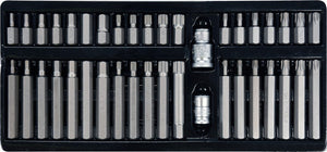 Yato yt0400 screwdriver bit 38 pc(s)