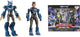Dinoster -fig 2 in 1 arti+pantser 22cm - transformeerbare robot - jay min