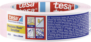 Tesa ® precision - afplaktape - voor delicate oppervlakken - 7 dagen hechtend - precisie- 30 mm 1 stuks