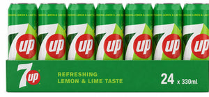 7up - regular - 24 x 330 ml - tray