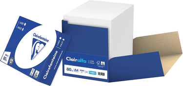 Clairefontaine kopieerpapier clairalfa wit