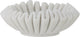 Bloomingville schaal harmonia marmer wit ø17,5 x 6 cm