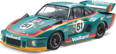 Tamiya modelbouwpakket auto - 20071 porsche 935 vaillant racing car plastic - 1:20 - modelbouw