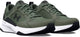 Under armour ua charged edge-grn heren sportschoenen - colorado sage - zwart - zwart