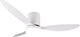 Rl live your light reality goeteborg - ventilator - wit mat - incl. 1x smd 20 w - afstandsbediening - geintegreerde dimmer - traploos instelbare lichtkleur - dimbaar met schakelaar - niet externe dimbaar - geheugenfunctie - zomer- en wintermodus - 6 snelh