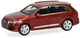 Herpa audi q7, rood metallic