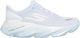 Skechers skx aero burst dames sportschoenen - wit blauw 40