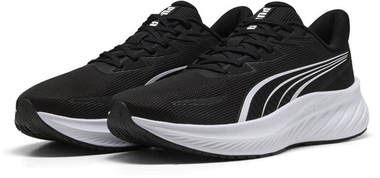 Puma pounce lite 2 unisex sportschoenen - black- white 41