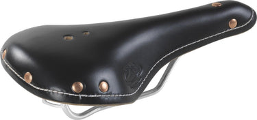 Monte grappa zadel old frontiers sport leer zwart