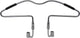Carpoint auto kledinghanger - auto kleerhanger voor auto hoofdsteun