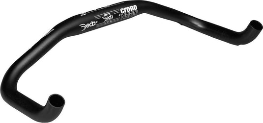 Deda crononero low rider stuur - 42cm - zwart