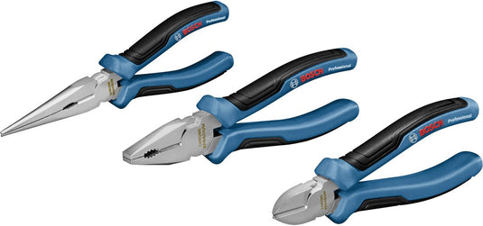 Bosch 3-delig tangenset - professional - 1600a016bg