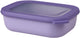 Mepal - multikom cirqula vershouddoos - 1000 ml - rechthoekig - vivid lilac