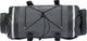 Vaude trailfront compact fietstas stuurtas unisex black uni >70% recycled materiaal
