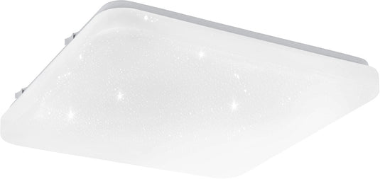 Eglo frania-s plafondlamp - led - 28 cm - wit
