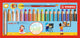 Stabilo woody 3 in 1 - multi talent kleurpotloden - etui met 18 kleuren, puntenslijper penseel