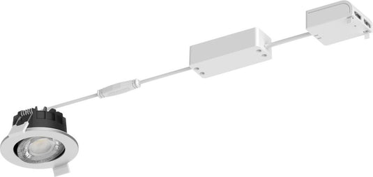 Philips led philips - led spot ledinaire rs071b 6w 500lm 21x40d - 827-830-840 cct | 89mm - zaagmaat 68mm - ip20 - dimbaar