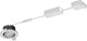 Philips led philips - led spot ledinaire rs071b 6w 500lm 21x40d - 827-830-840 cct | 89mm - zaagmaat 68mm - ip20 - dimbaar