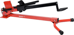 Yato houtklover - 1.2t - 18inch - voetbediend