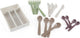 Dantoy green garden bestekset - 17-delig