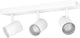 Eglo consuma 1 spot - badkamer - gu10 - 40 cm - wit