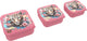 Lunch buddies 3 in 1 leopard flowers butterflies