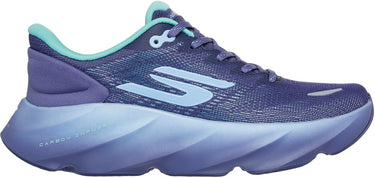 Skechers skx aero burst dames sportschoenen - periwinkle aqua