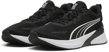 Puma agile lite tr unisex sportschoenen - black- white- silver
