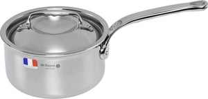 Debuyer de buyer affinity steelpan met deksel - ø 18cm - rvs