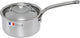 Debuyer de buyer affinity steelpan met deksel - ø 18cm - rvs