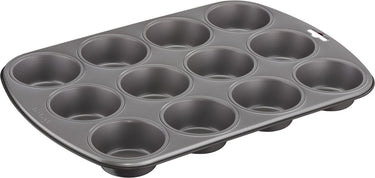 Tefal delice muffinvorm - bakvorm - 12 stuks - non-stick coating - pfas-vrij - voor muffins