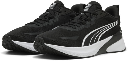 Puma agile lite tr unisex sportschoenen - black- white- silver 37